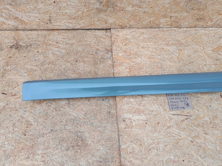 фото №2, Bmw f80 m3 cs права планка накладка порогова поріг 8055988 lime rock c27