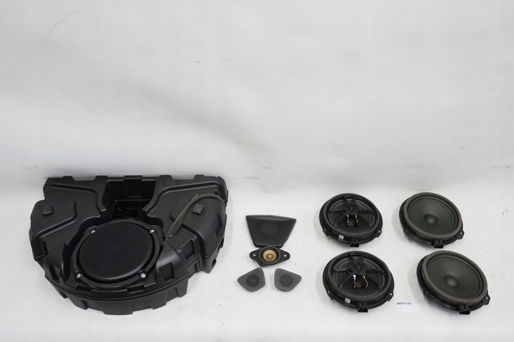 фото №1, Сабвуфер динамики ford fiesta active vii mk8