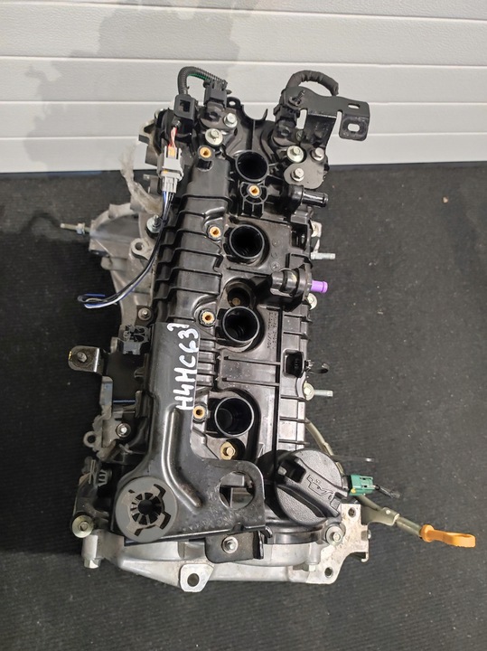 фото №6, Двигатель h4mc632 1.6 гибрид renault hr16de nissan f16