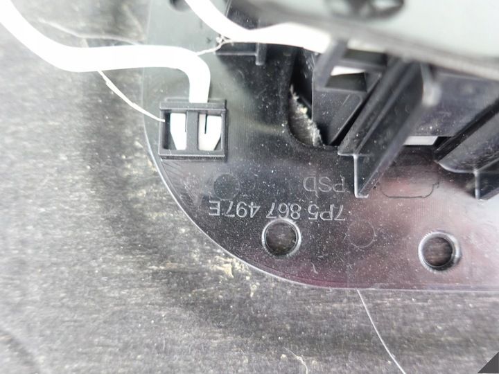 фото №8, Porsche cayenne ii 7p5 стеля чорна алькантара