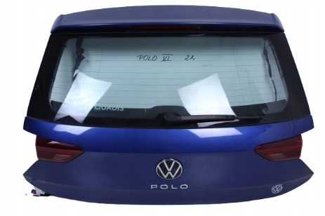 фото №1, Крышка багажника vw polo vi 2g 2021r. lb5k