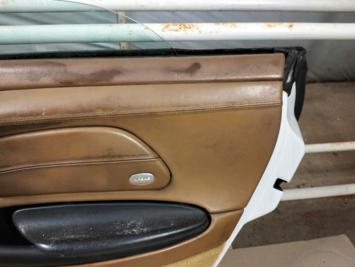 фото №8, Дверь передние правые porsche boxster 986 96-04