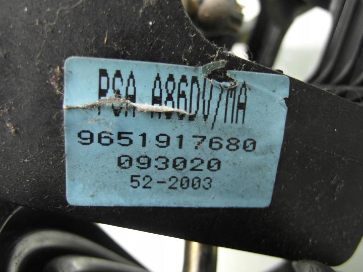 фото №8, Домкрат citroen c2 1.4 hdi 9651917680