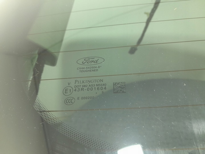 фото №8, Ford kuga mk2 крышка крышка багажника камера f7