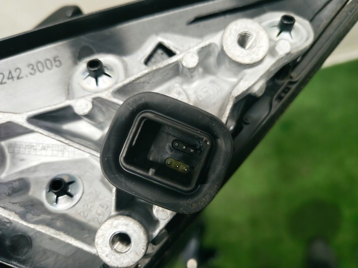 фото №8, Bmw m4 g82 зеркало правое левое 5pin фотохромный ассистент теневая линия 668