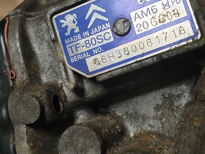 фото №9, Citroen c6 i 06r 2.7 hdi коробка передач автомат 20gg09 tf-80sc