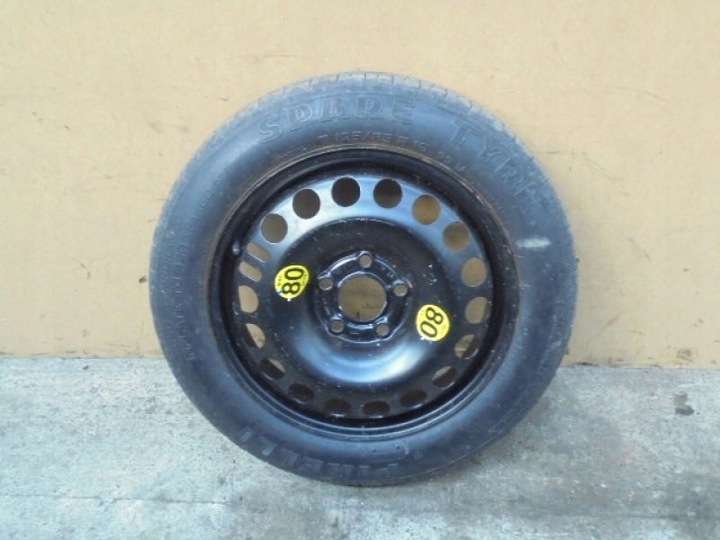 фото №11, Saab saab 9-3 ii ys3f колесо докатка 16'' 5x110