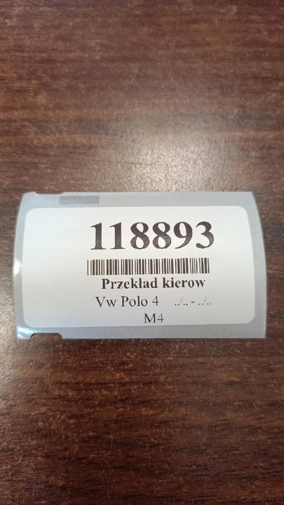 фото №12, Vw polo iv 1.4 рейка рульового управління трансмісія 0230080050001