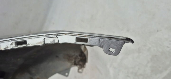 фото №12, Mitsubishi l200 v 5 15-19 бампер перед передний 6400f768