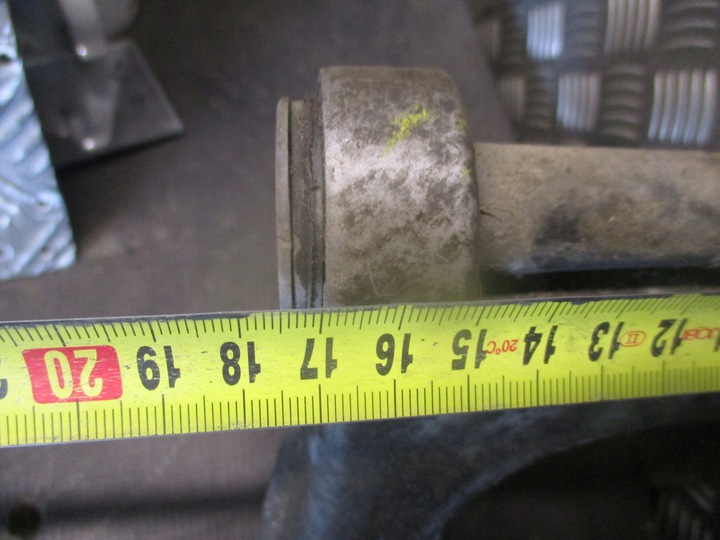 фото №6, Поворотный кулак правые перед 9661544780 citroen c5 iii x7 09-12r.