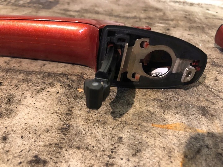 фото №7, Ручка двері лівий праві перед bmw f45 f46 f15 c1x