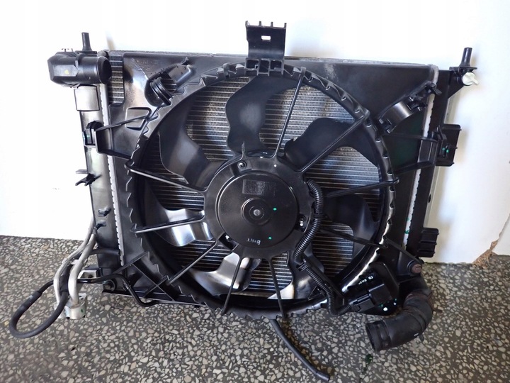 фото №1, Комплект радиатор вентилятор kia ceed ii 1.4crd 13r