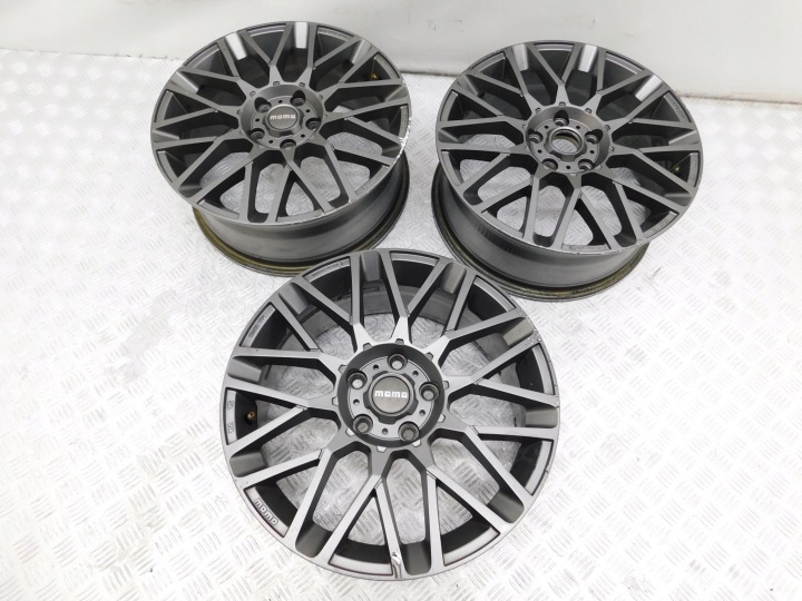 фото №14, Алюмінієвий диск momo revange 7x17 5x112 - audi vw skoda seat
