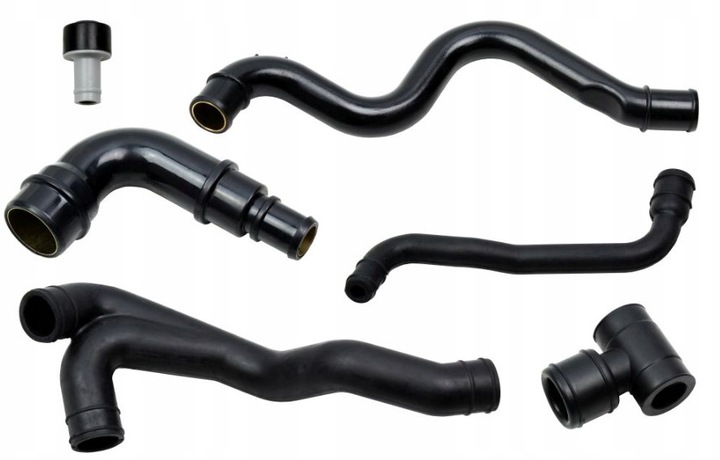 фото №1, Набор вентиляция картера do audi a4 b5 b6 b7 exeo leon octavia i golf iv passat b5