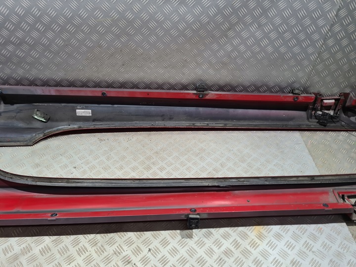 фото №9, Планка накладка порогова ліва права поріг opel astra j gtc opc z50b