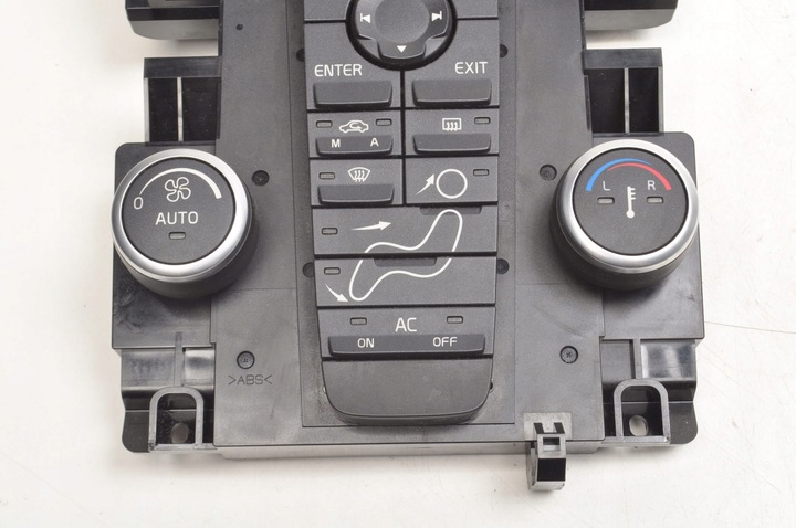 фото №6, Volvo c30 s40 ii v50 c70 ii панель переключатель кондиционера 30782535