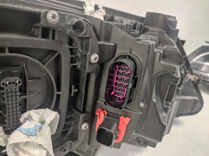 фото №12, Audi a6 c7 рестайлінг фара права передня перед matrix повний led 2014- 4g0941036
