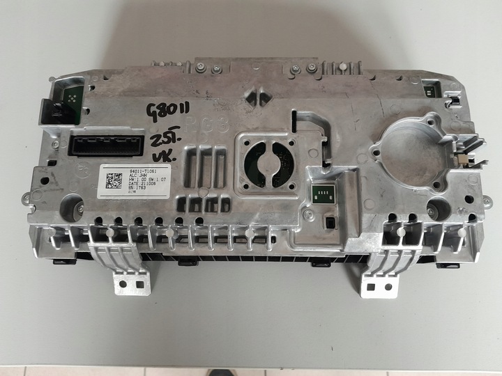 фото №11, Genesis g80 ii gv80 2020 2022 спидометр 94013-t1130 94043-b1330 94003-t1160