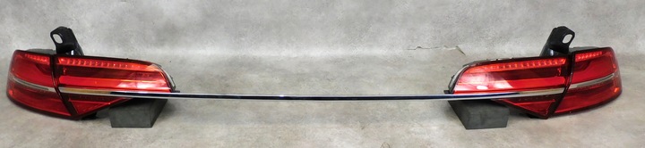 фото №1, Audi a8 d4 4h рестайлинг лампы зад matrix лампа правая левая хром комплект