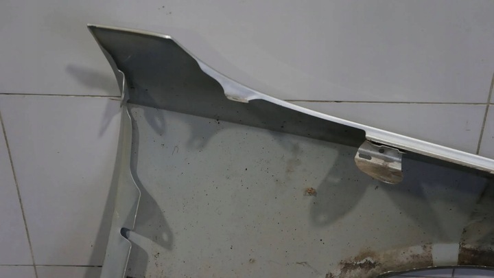 фото №8, Крило лівий перед передній рестайлінг lx7w audi a5 8t