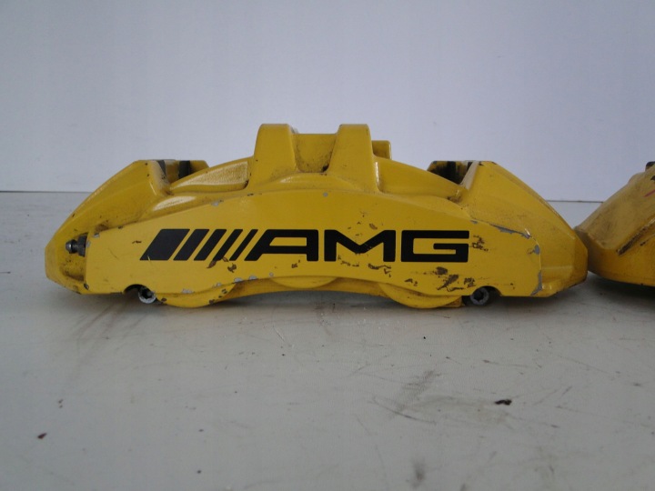 фото №15, Mercedes суппорт тормозной правое левое комплект sl 232 r232 63 amg brembo