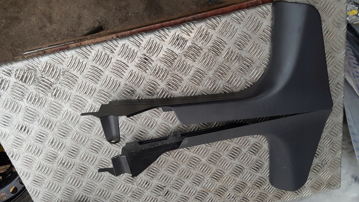 фото №1, Mercedes w220 планка накладка порога порогова зад ліва права