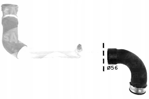 фото №2, Шланг воздуха наддувный sasic