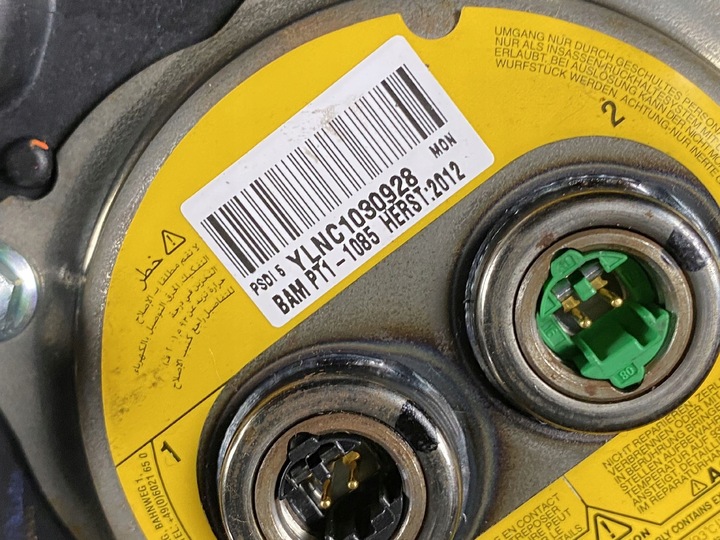 фото №5, Bmw x5 e70 x6 e71 подушка безопасности руль 2406117001b