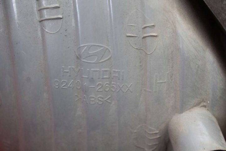 фото №6, Лампа ліва зад задня 92401-265 hyundai santa fe 1 i рестайлінг 04-13