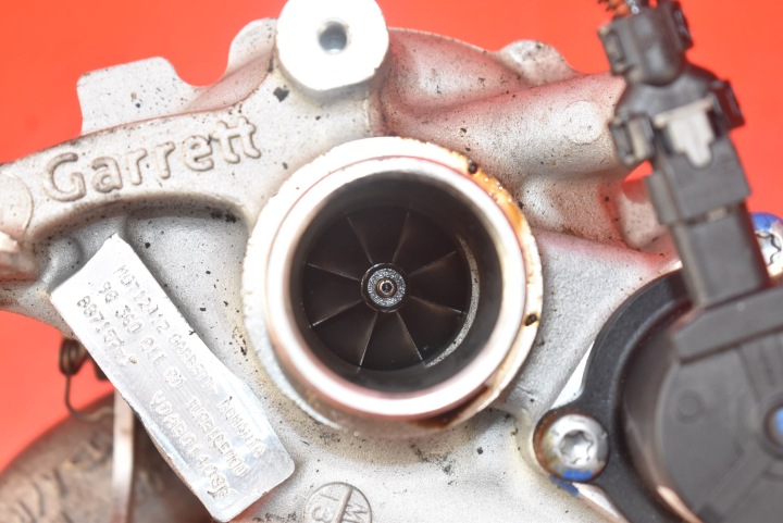 фото №8, Turbo турбина 9636081180 opel corsa f 1.2 t 21r