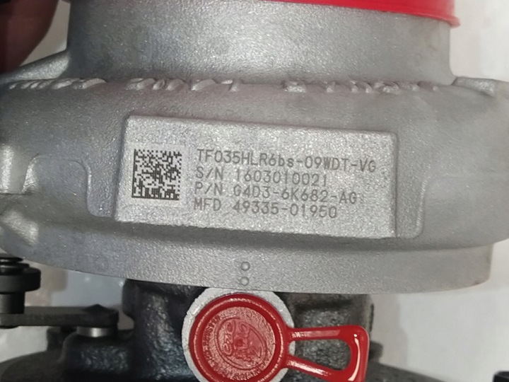 фото №11, Range rover land rover jaguar турбіна turbo турбонагнітач