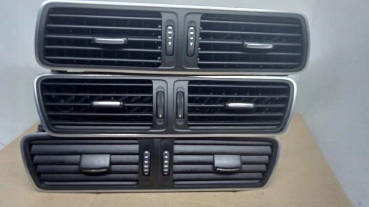 фото №11, Решітка повітропровід середня skoda roomster 5j0820951e