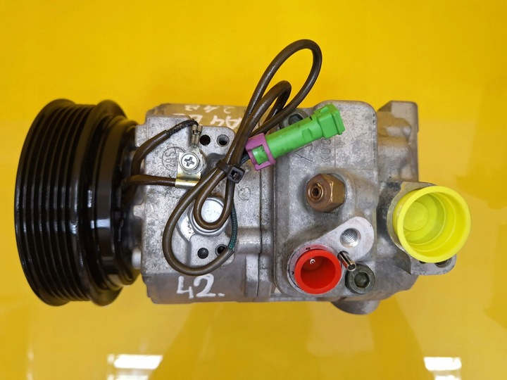 фото №7, Компресор кондиціонера компресор audi a4 b5 2.0 бензин nr42