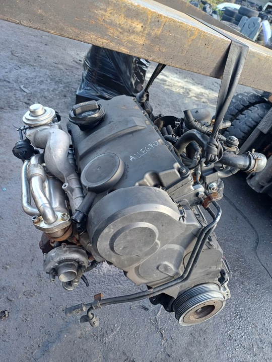 фото №1, Двигун atj 85kw volkswagen passat b5 2000r 1.9 tdi lr5v atj справний