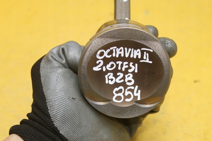 фото №10, Поршень шатун bzb octavia ii 2.0 06h 0822363+ri