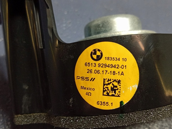 фото №6, Bmw x5 f15 f85 динамік стійка d harman кардон 9294942