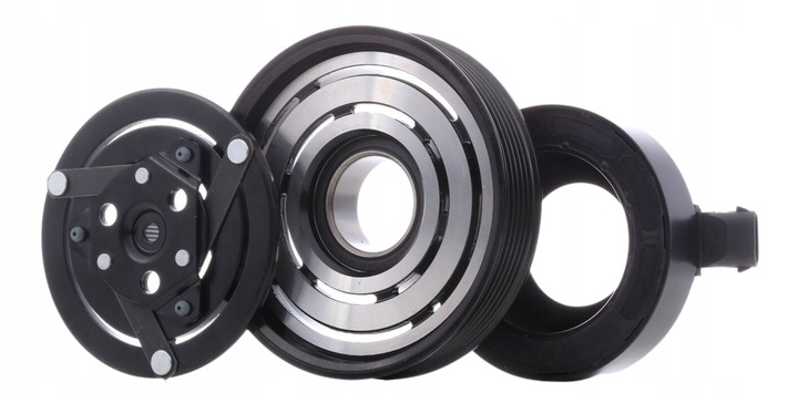 фото №3, Зчеплення компресора renault megane i 1999 - 2003