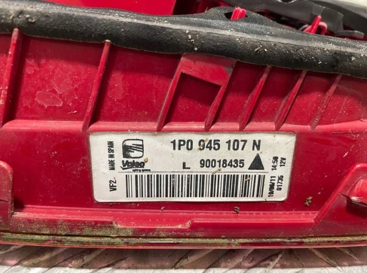 фото №6, Фара w кришка багажника багажника ліва зад seat leon ii fr 1p led 1p0945107n