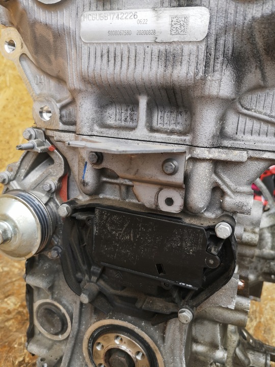 фото №10, Peugeot 308 t9 citroen c4 двигатель 1.2 thp 130km hny hn02