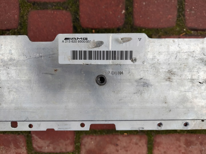 фото №8, Mercedes w213 e класс 63 amg балка усилитель бампера перед