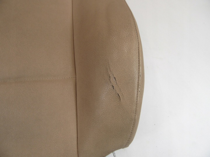 фото №9, Оббивка сидіння лівий перед спинка bmw e83 x3 екошкіра