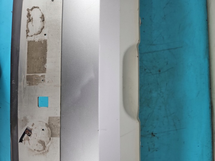 фото №14, Бампер зад peugeot 308 i срібний etsc hb 07-11