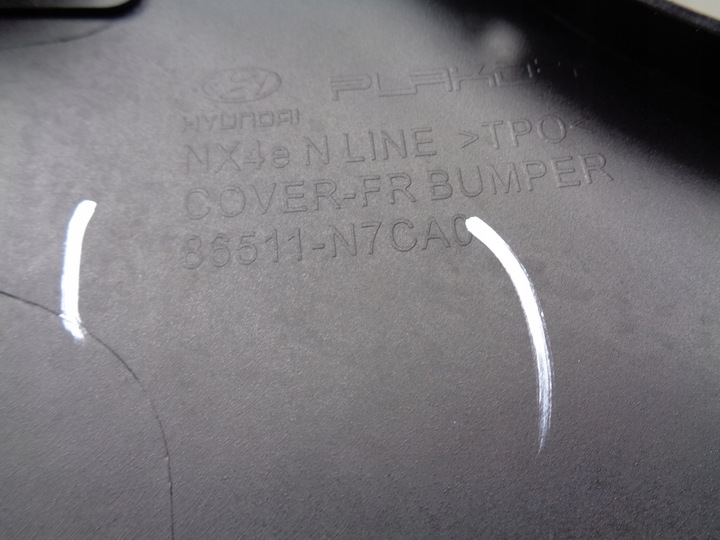 фото №8, Бампер переднє hyundai tucson iv 20- n-line 34341