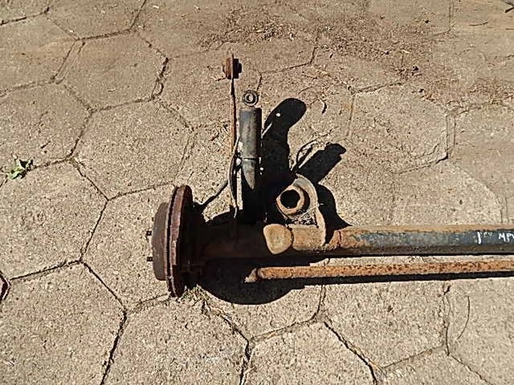 фото №5, Балка задня підвішування вісь mazda mpv 00-06