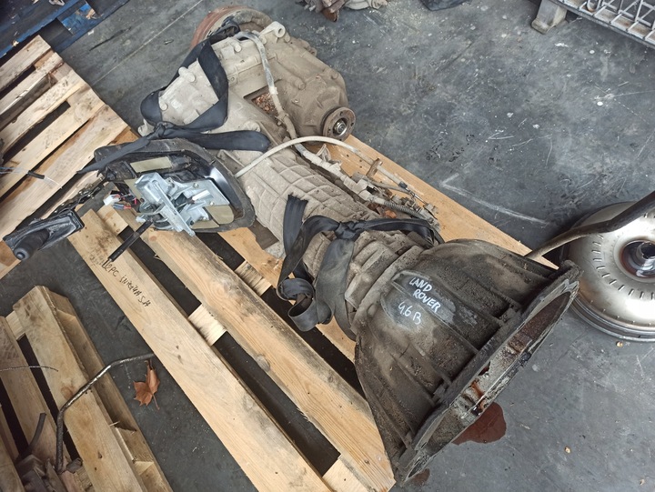 фото №11, Land rover range rover 4.6 b коробка передач коробки передач 4hp-24