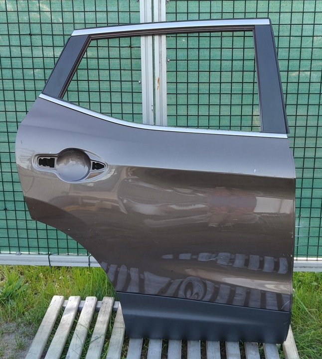 фото №1, Двері праві задні правий зад nissan qashqai ii 2 j11 13-20r
