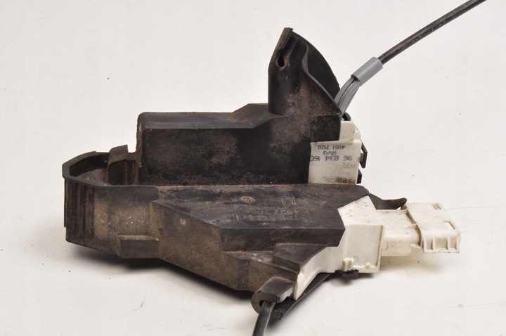 фото №2, Citroen c4 замок двері лівий перед 9683416080 6pin