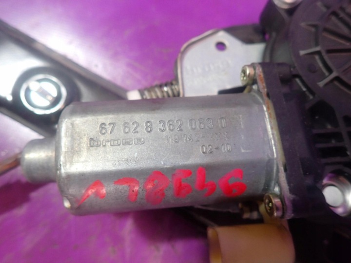 фото №8, Bmw e46 sedan 01-06 рестайлінг підйомник вікна ліві перед 676283620630 2 pin