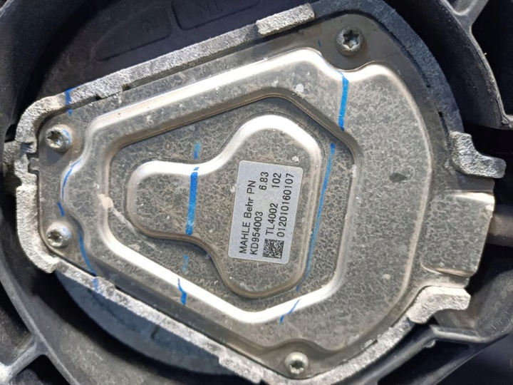 фото №4, Tesla модель 3 комплект радіатор 1103545-00-b