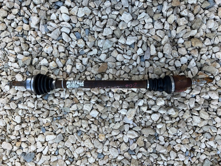 фото №1, Citroen c3 iii 208 піввісь права 1.2 vti 2019r